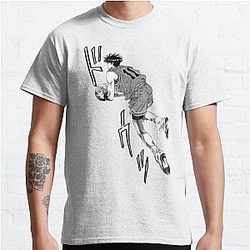 Slam Dunk T-Shirts - Rukawa - Slam Dunk Classic T-Shirt RB0512