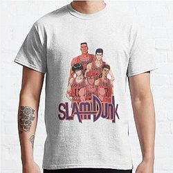 Slam Dunk T-Shirts - Slam Dunk Classic T-Shirt RB0512