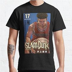 Slam Dunk T-Shirts - Hot ! Slam Dunk Mod Classic T-Shirt RB0512