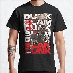 Slam Dunk T-Shirts - Sakuragi - Slam Dunk Classic T-Shirt RB0512