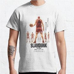Slam Dunk T-Shirts - Slam Dunk 2022 Classic T-Shirt RB0512