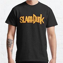 Slam Dunk T-Shirts - Slam Dunk Logo () Classic T-Shirt RB0512