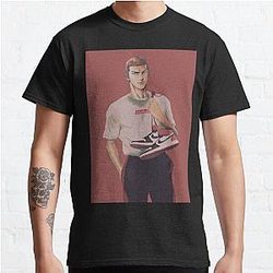 Slam Dunk T-Shirts - Slam Dunk Sakuragi Hanamichi Streetwear Classic T-Shirt RB0512