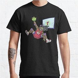 Slam Dunk T-Shirts - Slam Dunkin Donnie Classic T-Shirt RB0512