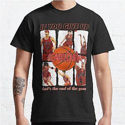 Slam Dunk T-Shirts - Slam Dunk - Bootleg Vintage, Classic T Shirt Classic T-Shirt RB0512