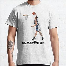 Slam Dunk T-Shirts - The Slam Dunk! 13 [Basketball] Classic T-Shirt RB0512