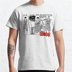 Slam Dunk T-Shirts - Slamdunk Classic T-Shirt RB0512