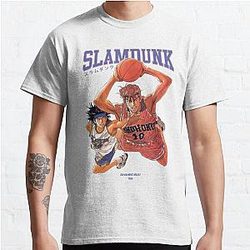 Slam Dunk T-Shirts - Slam Dunk - Bootleg Vintage Classic Classic T-Shirt RB0512