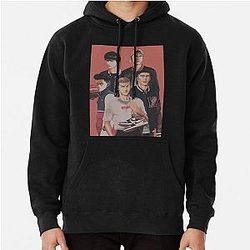 Slam Dunk Hoodies - Slam Dunk Team Shohoku Streetwear Hoodie RB0512