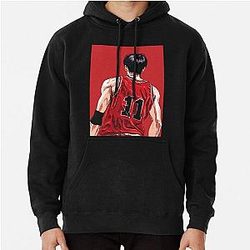 Slam Dunk Hoodies - Slam Dunk Kaede Rukawa Hoodie RB0512