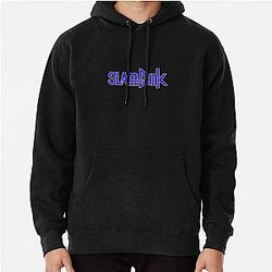 Slam Dunk Hoodies - Gold Stroke Blue Letter Slam Dunk Hoodie RB0512