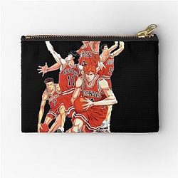 Slam Dunk Pencil Cases - slam dunk grew anime Zipper Pouch