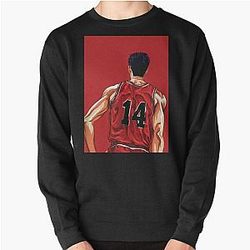 Slam Dunk Sweatshirts - Slam Dunk Mitsui Hisashi Sweatshirt RB0512