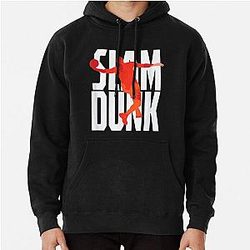 Slam Dunk Hoodies - Slam Dunk Basketball Hoodie RB0512