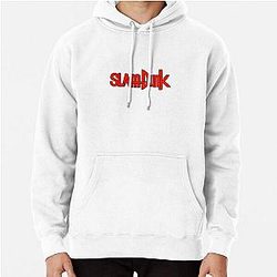 Slam Dunk Hoodies - Dark Stroke Red Letter Slam Dunk Hoodie RB0512