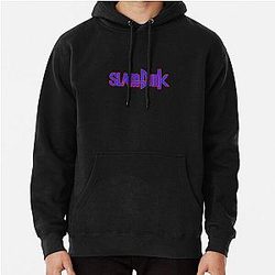 Slam Dunk Hoodies - Red Stroke Blue Letter Slam Dunk Hoodie RB0512