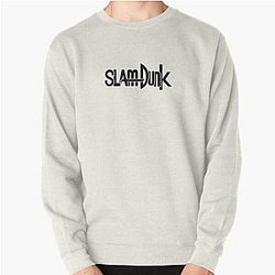 Slam Dunk Sweatshirts - White Stroke Black Letter Slam Dunk Sweatshirt RB0512