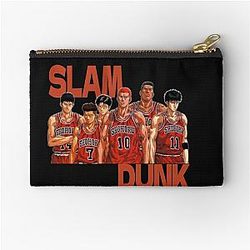 Slam Dunk Pencil Cases - slam dunk basketball grew Zipper Pouch