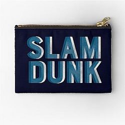 Slam Dunk Pencil Cases - Slam Dunk Zipper Pouch