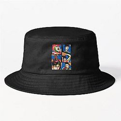 Slam Dunk Hats &amp; Caps - Slam Dunk Retro Vintage Bucket Hat RB0512