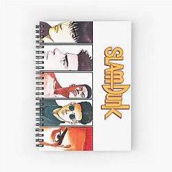 Slam Dunk Notebook - Slam Dunk Spiral Notebook
