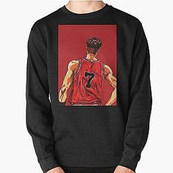Slam Dunk Sweatshirts - Slam Dunk Ryota Miyagi Sweatshirt RB0512