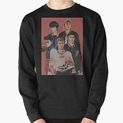 Slam Dunk Sweatshirts - Slam Dunk Team Shohoku Streetwear Sweatshirt RB0512
