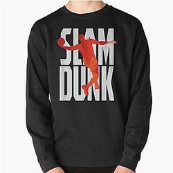 Slam Dunk Sweatshirts - Slam Dunk Basketball Sweatshirt RB0512