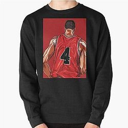 Slam Dunk Sweatshirts - Slam Dunk Akagi Takenori Sweatshirt RB0512