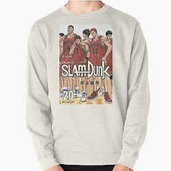 Slam Dunk Sweatshirts - Slam Dunk Anime Sweatshirt RB0512