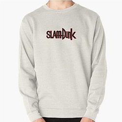Slam Dunk Sweatshirts - Red Stroke Black Letter Slam Dunk Sweatshirt RB0512