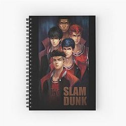 Slam Dunk Notebook - SLAM DUNK ANIME Spiral Notebook