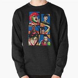Slam Dunk Sweatshirts - Slam Dunk Retro Vintage Sweatshirt RB0512