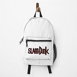 Slam Dunk Backpacks - Red Stroke Black Letter Slam Dunk Backpack RB0512
