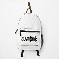Slam Dunk Backpacks - Gold Stroke Black Letter Slam Dunk Backpack RB0512