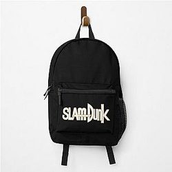 Slam Dunk Backpacks - Gold Stroke White Letter Slam Dunk Backpack RB0512