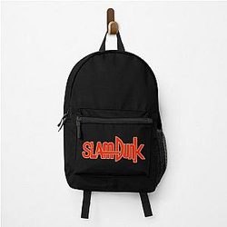 Slam Dunk Backpacks - Gold Stroke Red Letter Slam Dunk Backpack RB0512