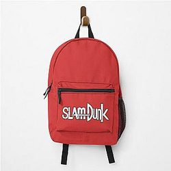Slam Dunk Backpacks - Black Stroke White Letter Slam Dunk Backpack RB0512