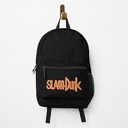 Slam Dunk Backpacks - Red Stroke Gold Letter Slam Dunk Backpack RB0512