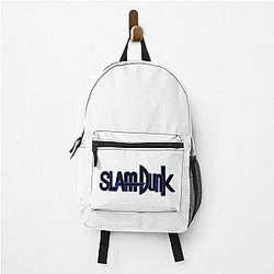 Slam Dunk Backpacks - Blue Stroke Black Letter Slam Dunk Backpack RB0512