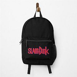 Slam Dunk Backpacks - Blue Stroke Red Letter Slam Dunk Backpack RB0512