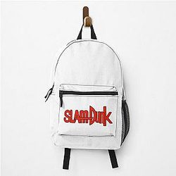 Slam Dunk Backpacks - Dark Stroke Red Letter Slam Dunk Backpack RB0512