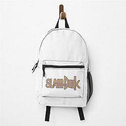 Slam Dunk Backpacks - Blue Stroke Gold Letter Slam Dunk Backpack RB0512