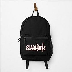 Slam Dunk Backpacks - Red Stroke White Letter Slam Dunk Backpack RB0512