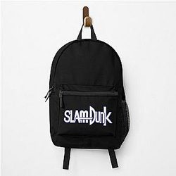 Slam Dunk Backpacks - Blue Stroke White Letter Slam Dunk Backpack RB0512