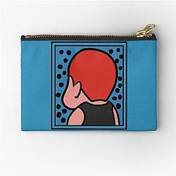 Slam Dunk Pencil Cases - Sakuragi (Alt. Anime colors) Slam Dunk tee Classic Zipper Pouch