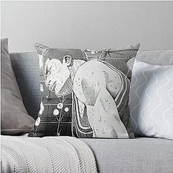 Slam Dunk Pillows - Slam Dunk Throw Pillow RB0512