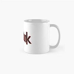 Slam Dunk Mugs - Red Stroke Black Letter Slam Dunk Classic Mug RB0512