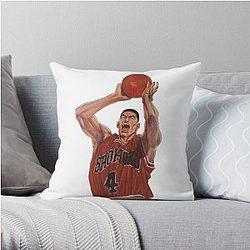 Slam Dunk Pillows - Slam Dunk Anime Throw Pillow RB0512