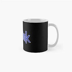Slam Dunk Mugs - White Stroke Blue Letter Slam Dunk Classic Mug RB0512